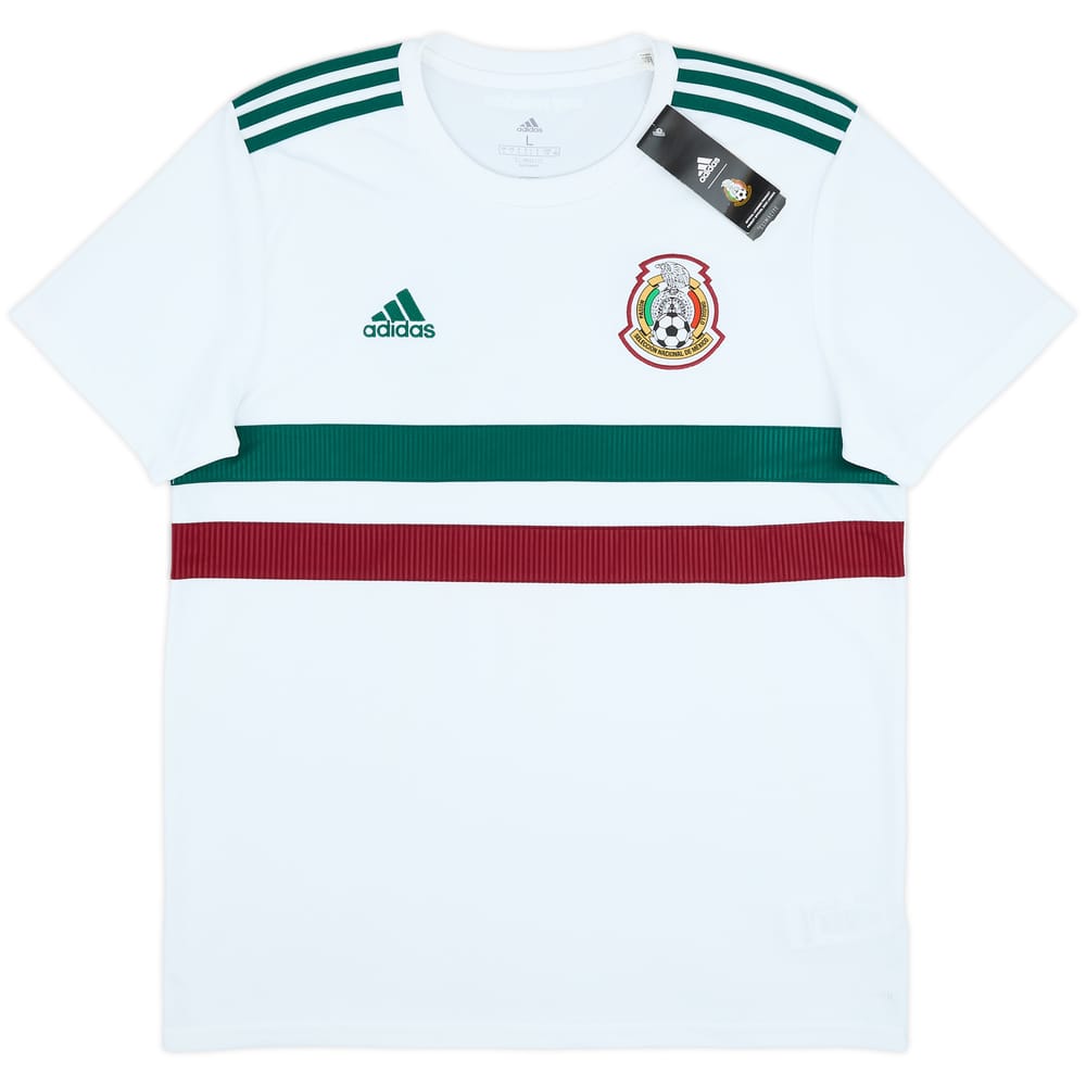 2018-19 Mexico Away Shirt (L)