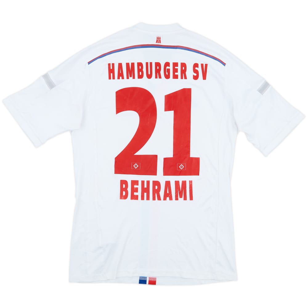 2014-15 Hamburg Home Shirt Behrami #21 - 7/10 - (M)