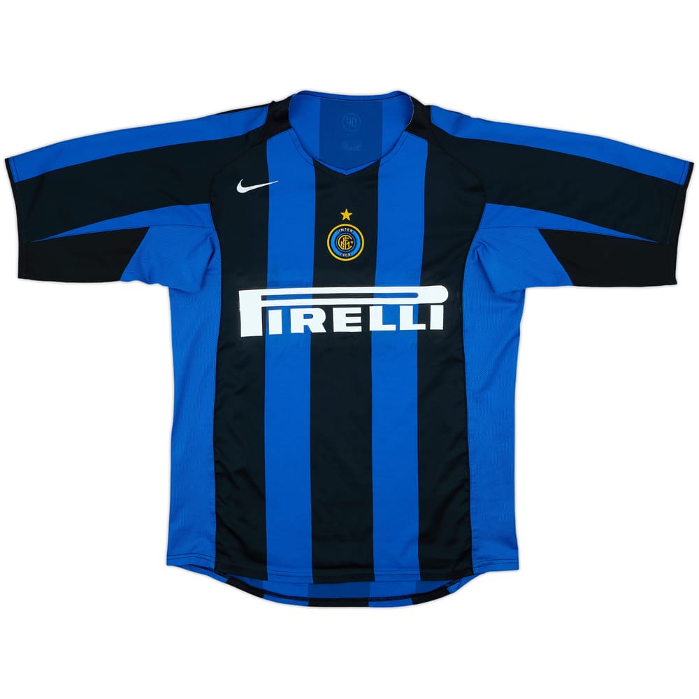 2004-05 Inter Milan Home Shirt - 5/10 - (M)