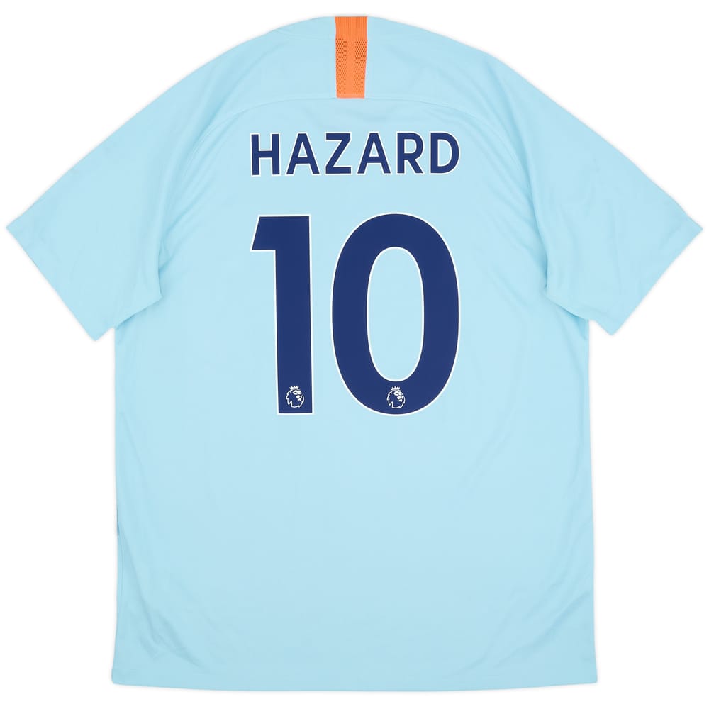 2018-19 Chelsea Third Shirt Hazard #10 - 9/10 - (L)