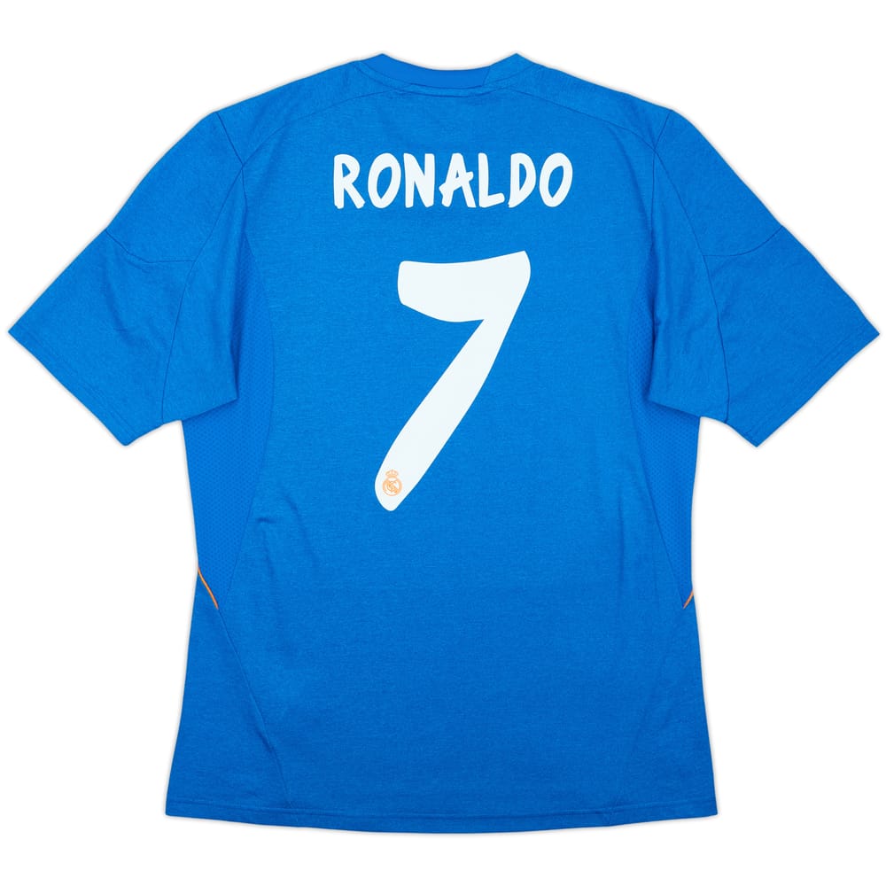 Camiseta de visitante del Real Madrid 2013-14 Ronaldo #7 - 8/10 - (M)