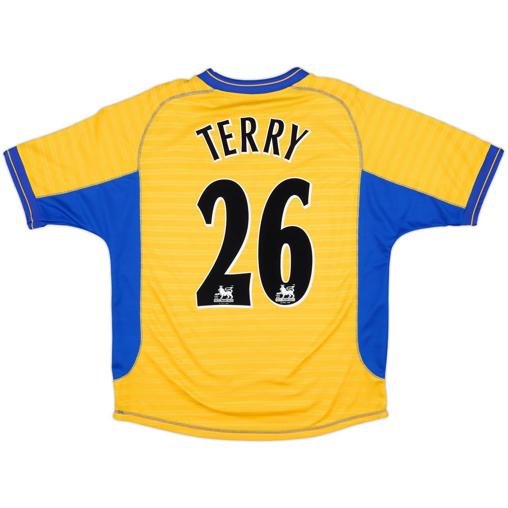 2000-01 Chelsea Away Shirt Terry #26 - 9/10 - (M)