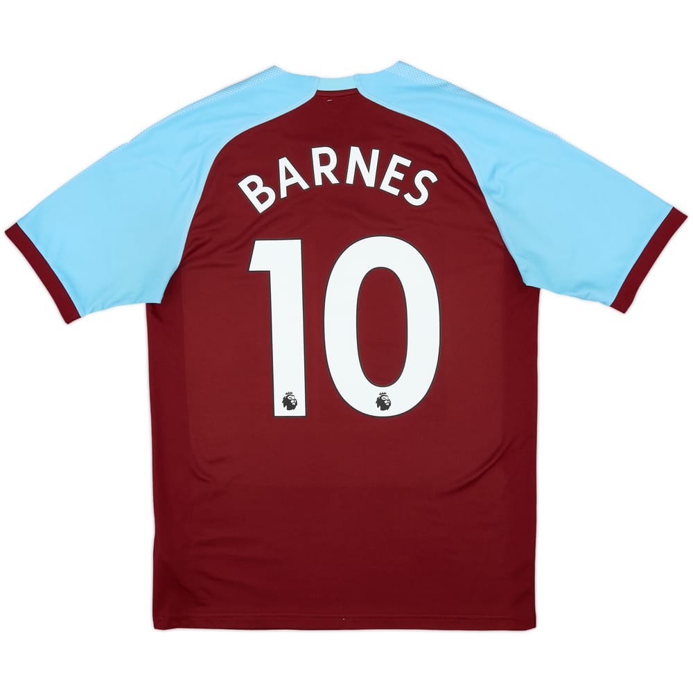 2018-19 Burnley Home Shirt Barnes #10 - 8/10 - (M)