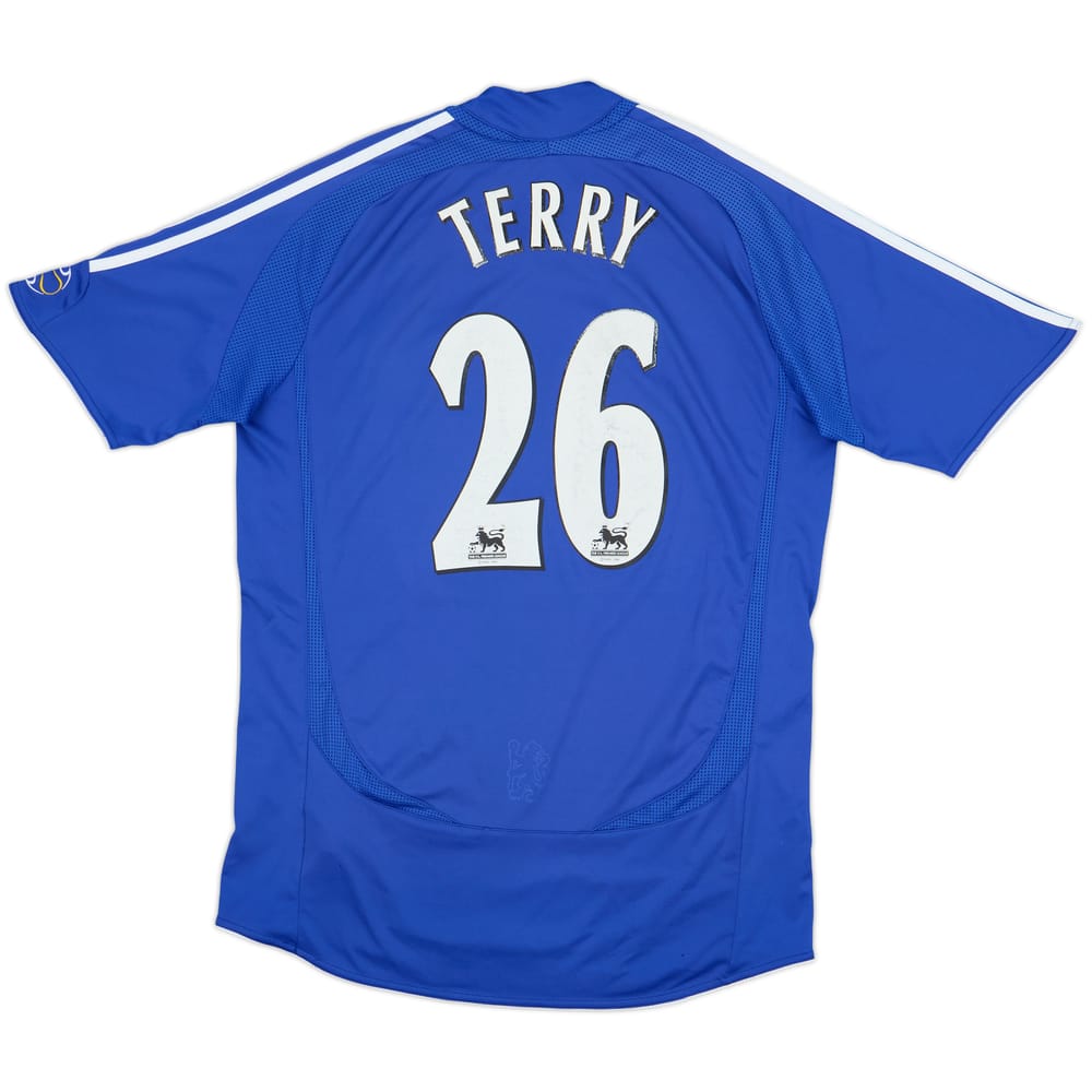 2006-08 Chelsea Home Shirt Terry #26 - 5/10 - (M)