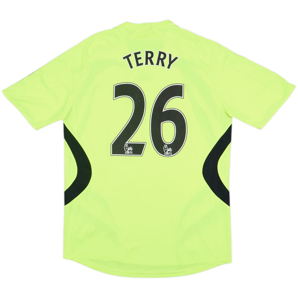2007-08 Chelsea Away Shirt Terry #26 - 7/10 - (M)