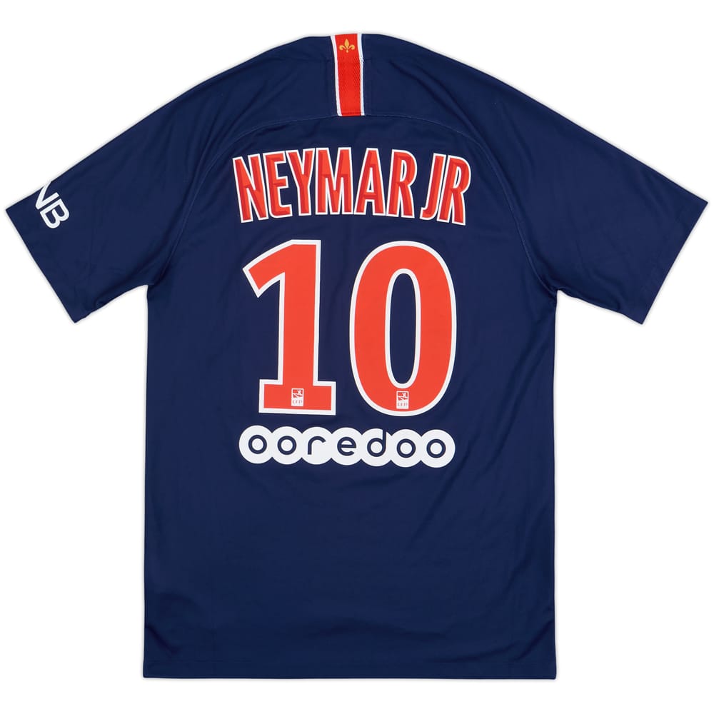 2018-19 Paris Saint-Germain Home Shirt Neymar Jr #10 - 9/10 - (S)