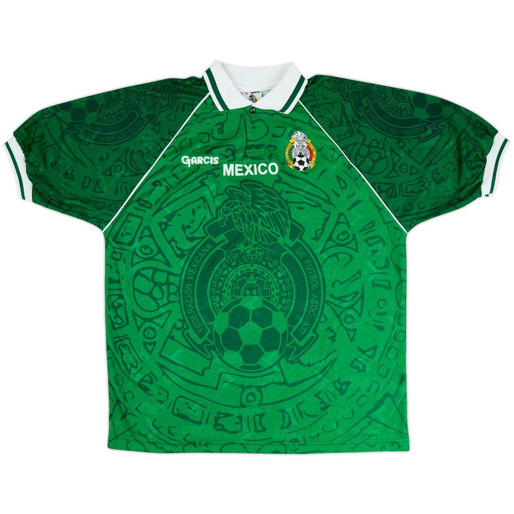 1999 Mexico Home Shirt - 8/10 - (XL)