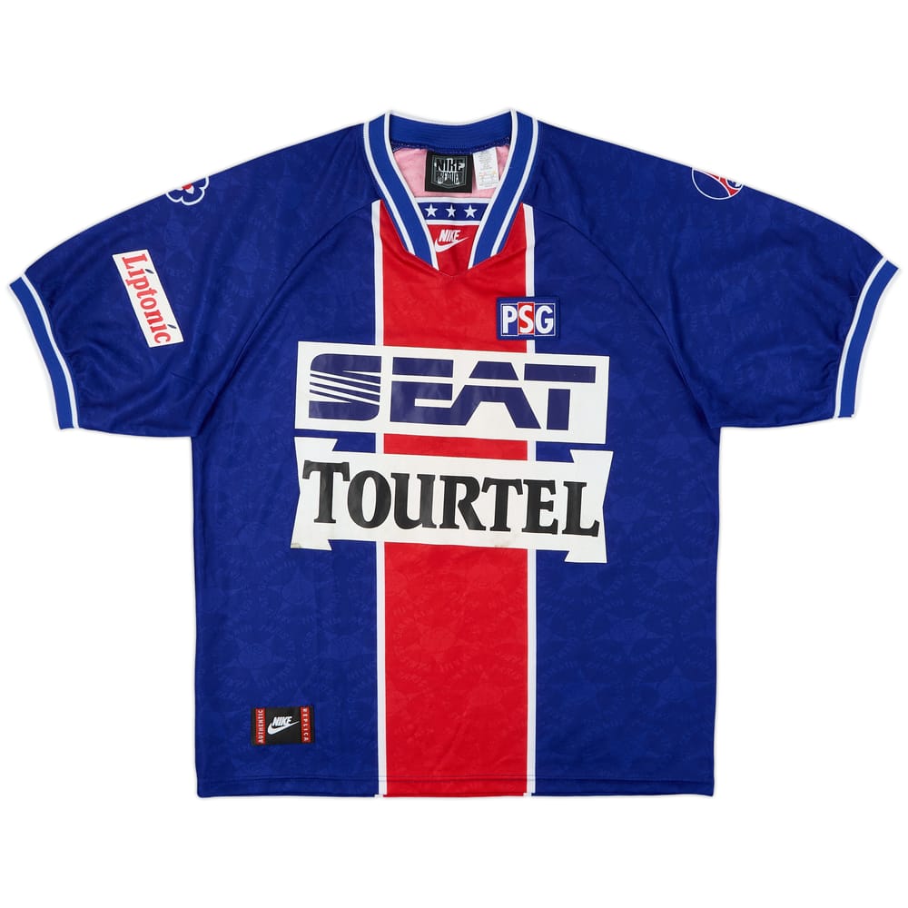 1994-95 Paris Saint-Germain Home Shirt - 8/10 - (XL)