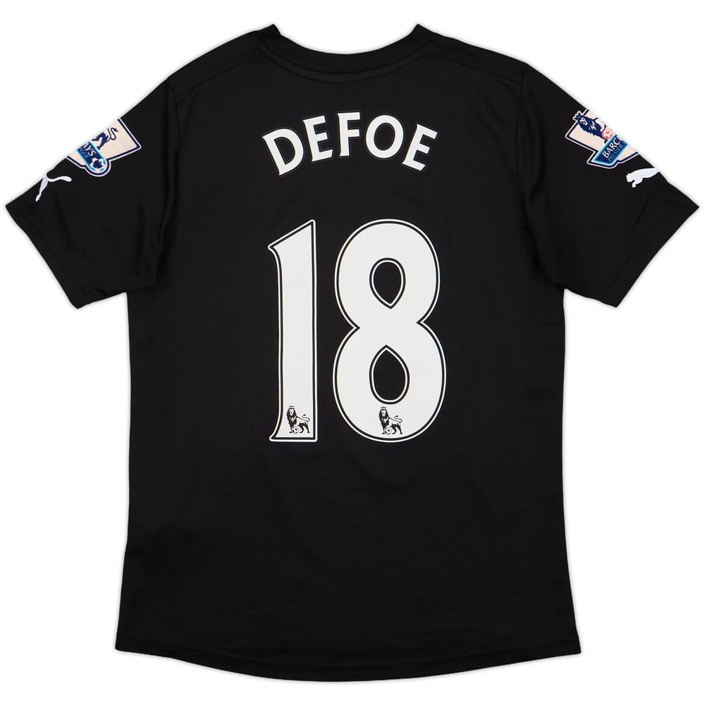 2011-12 Tottenham Third Shirt Defoe #18 - 6/10 - (XL.Boys)