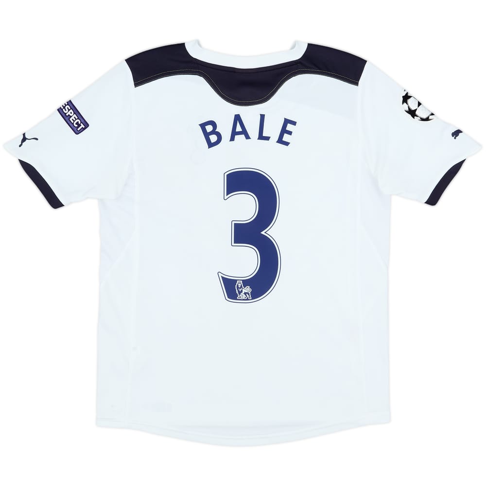 2010-11 Tottenham Home Shirt Bale #3 - 7/10 - (XL.Boys)