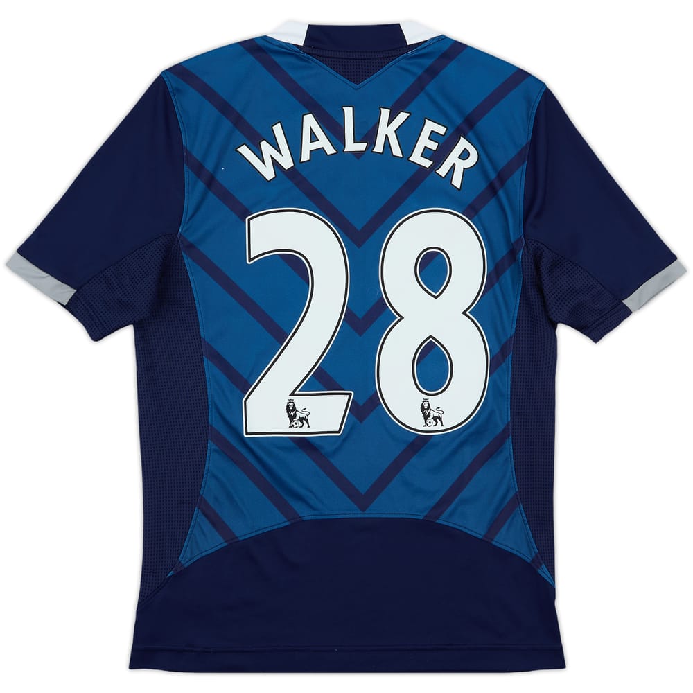 2012-13 Tottenham Away Shirt Walker #28 - 8/10 - (XL.Boys)