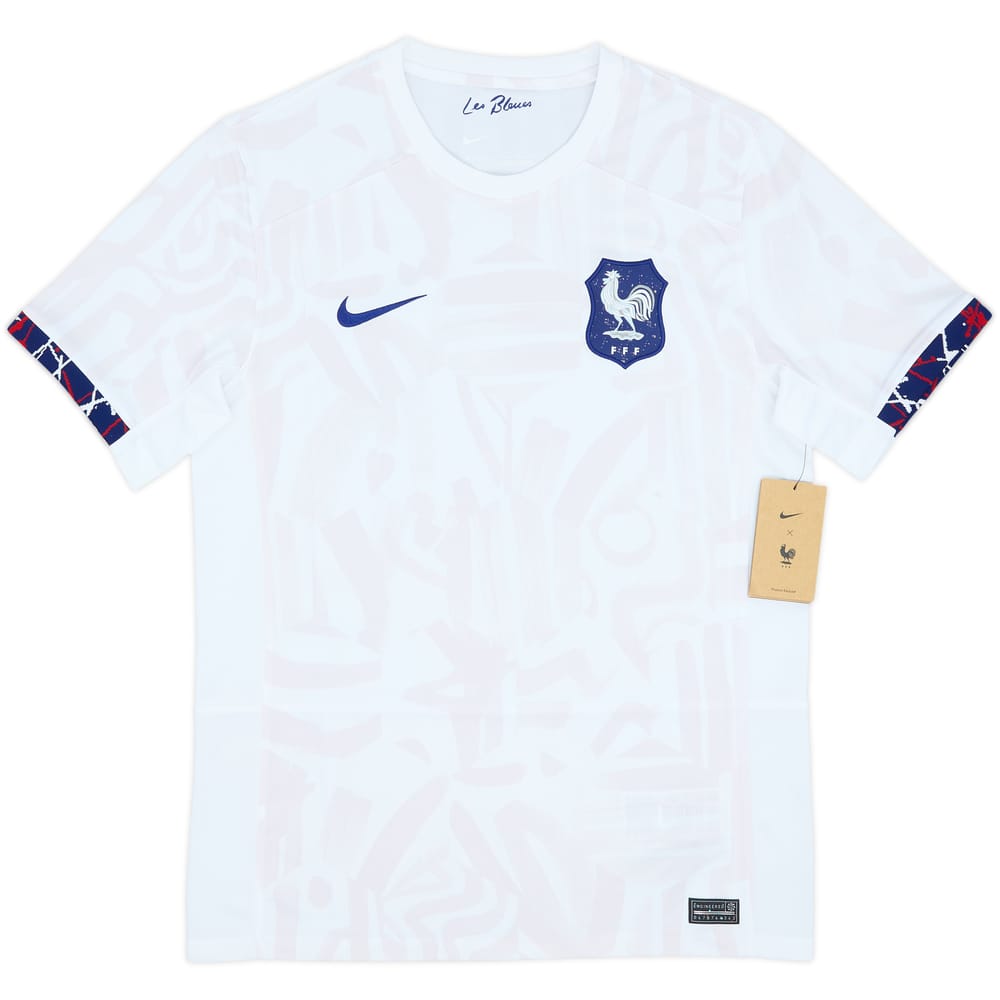 2023-24 France Women Away Shirt (Men's M)