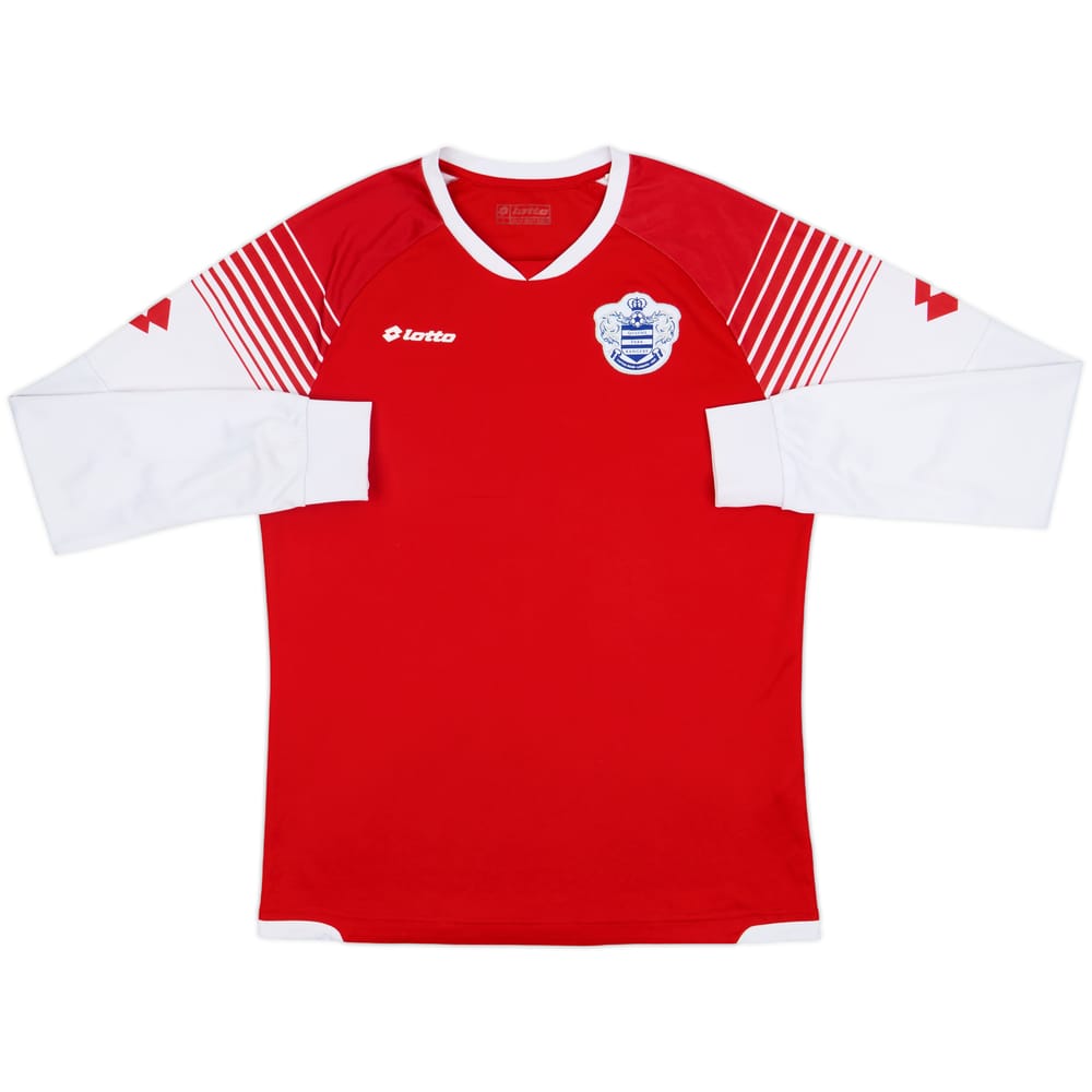 2013-14 QPR Lotto Training L/S Shirt - 6/10 - (L)