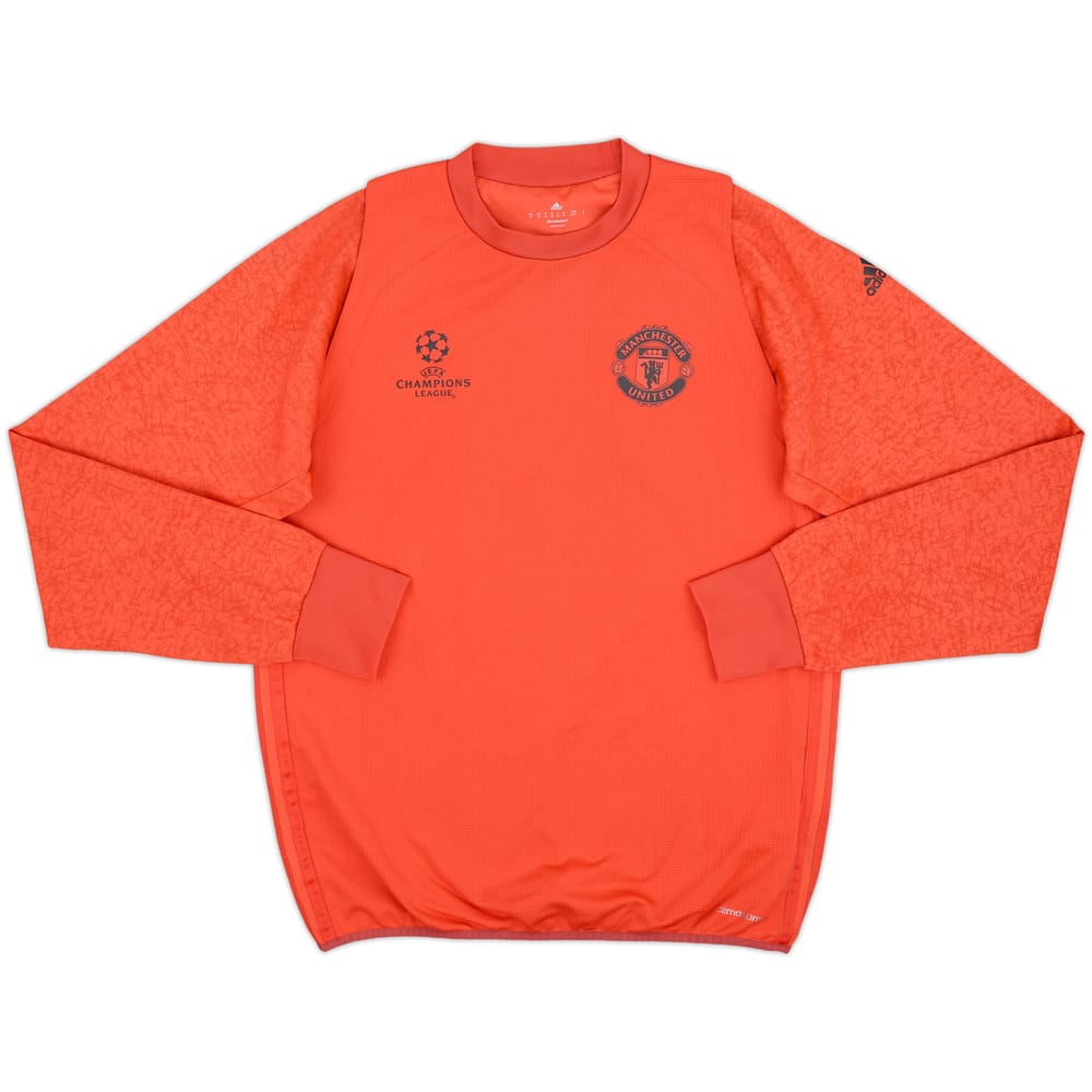 2015-16 Manchester United adidas CL Sweat Top - 10/10 - (M)