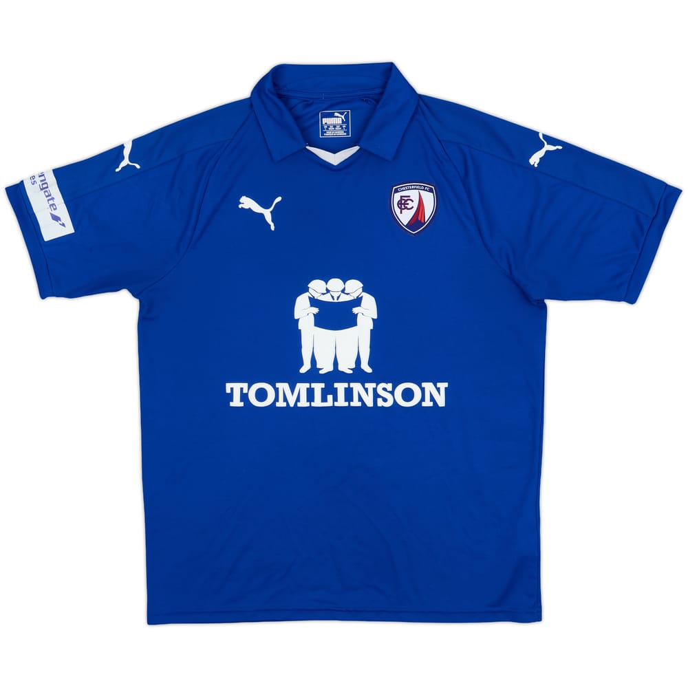 2018-19 Chesterfield Home Shirt - 8/10 - (L)
