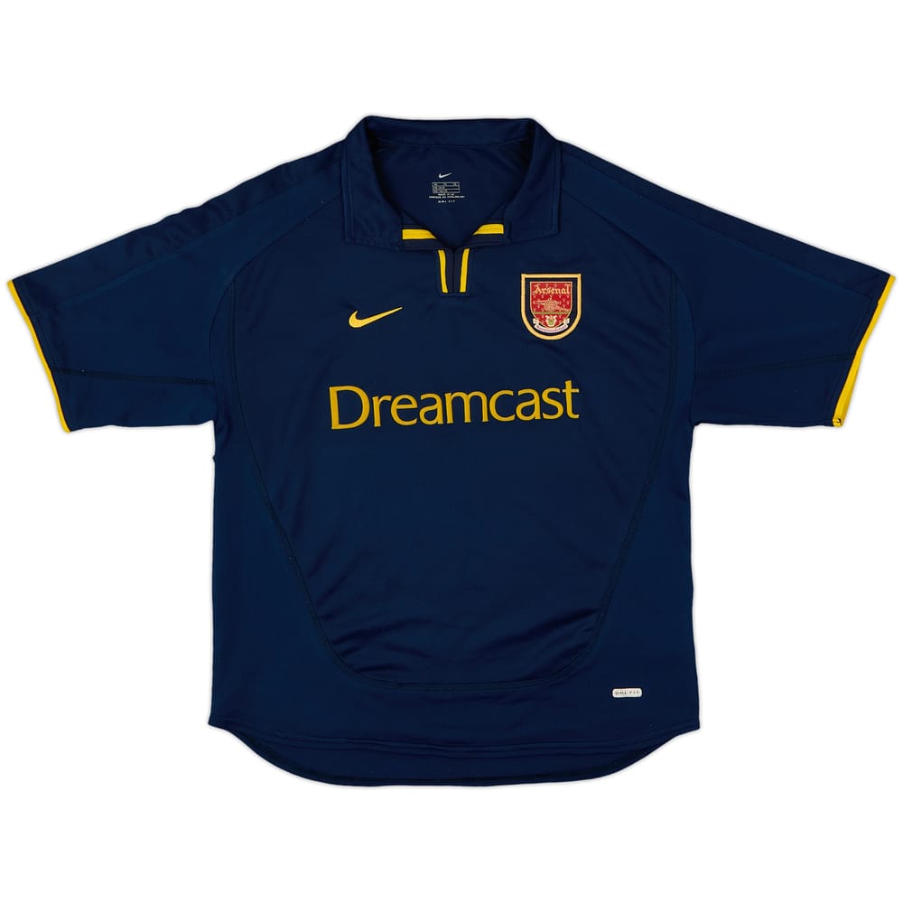 2000-02 Arsenal European Shirt - 8/10 - (XL.Boys)