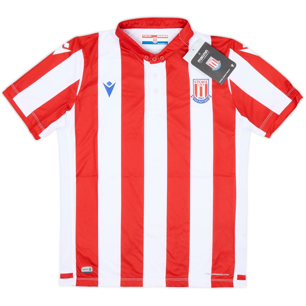 2019-20 Stoke City Home Shirt (13-14 Years)