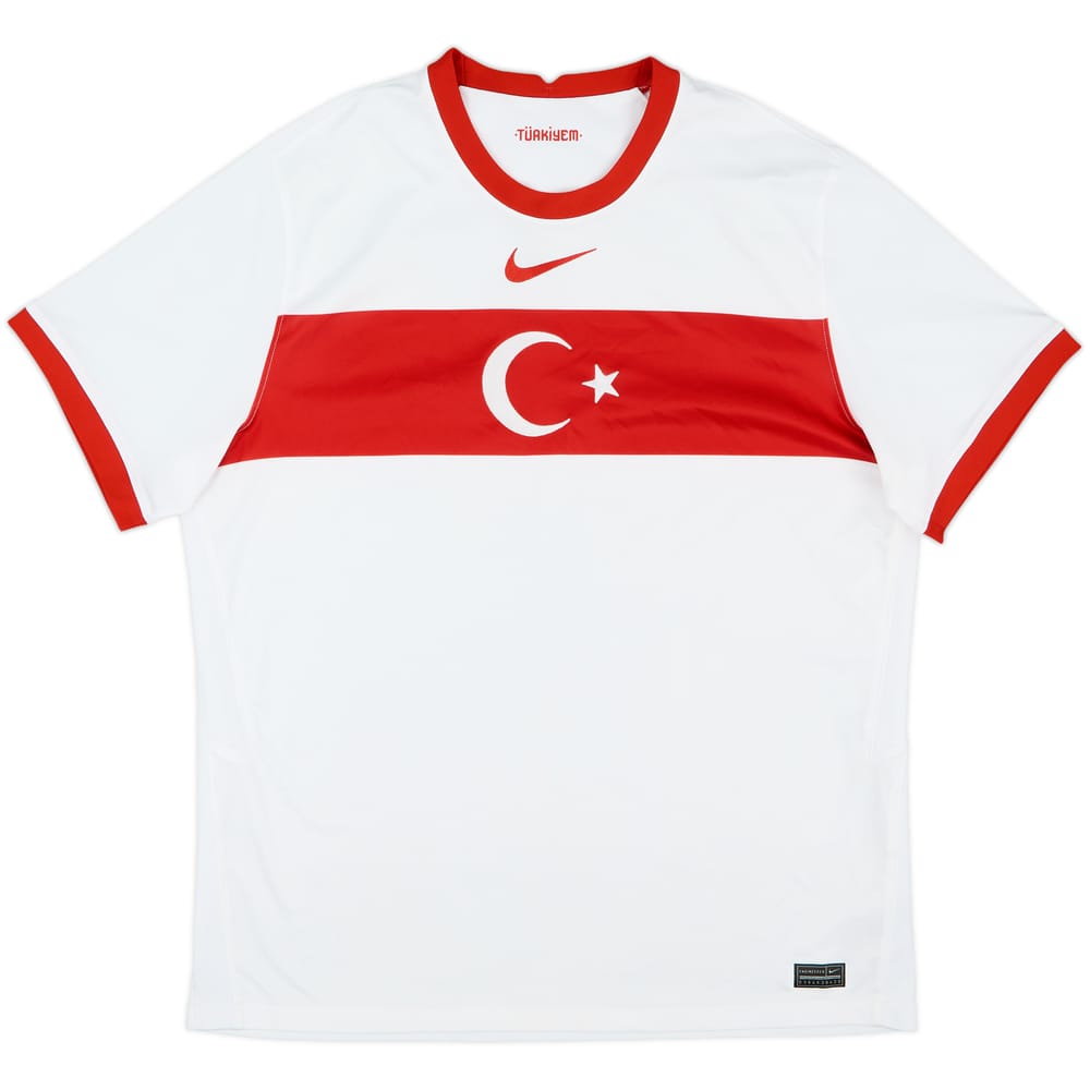 2020-22 Turkey Away Shirt - 10/10 - (XL)