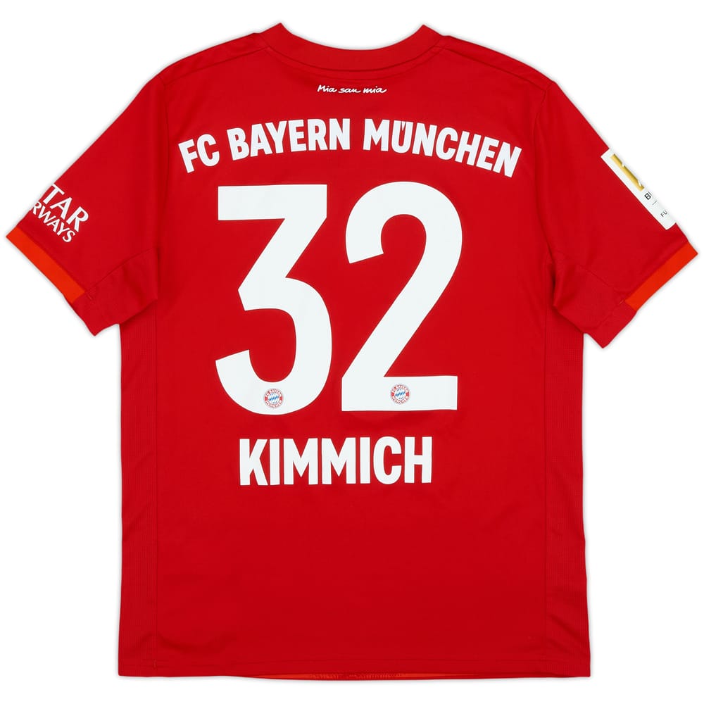 2019-20 Bayern Munich Home Shirt Kimmich #32 - 8/10 - (L.Boys)
