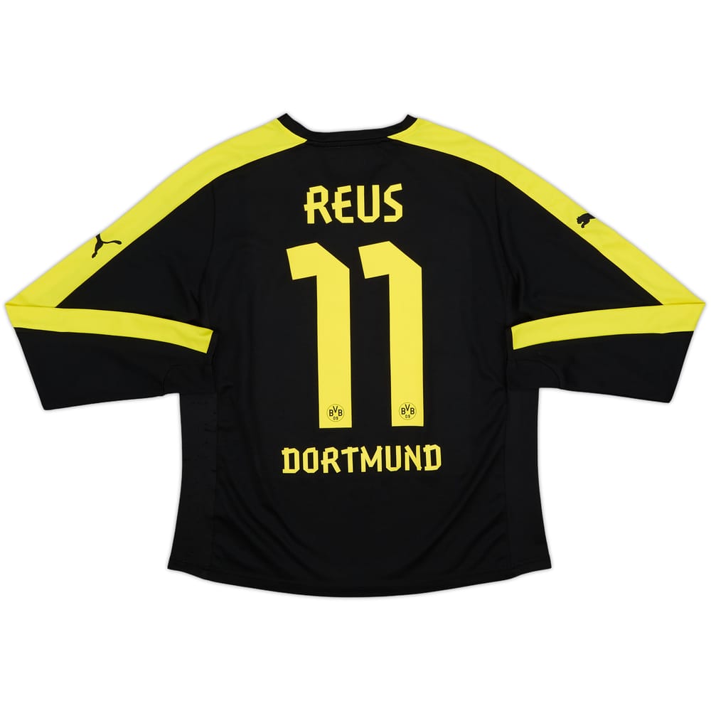 2013-14 Borussia Dortmund Away L/S Shirt Reus #11 - 8/10 - (XL.Boys)