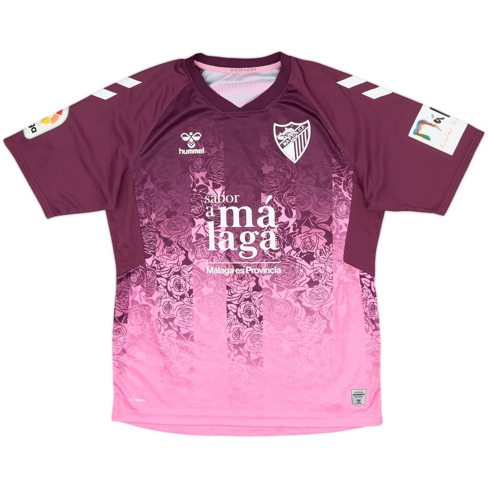 2022-23 Malaga Away Shirt - 9/10 - (M)