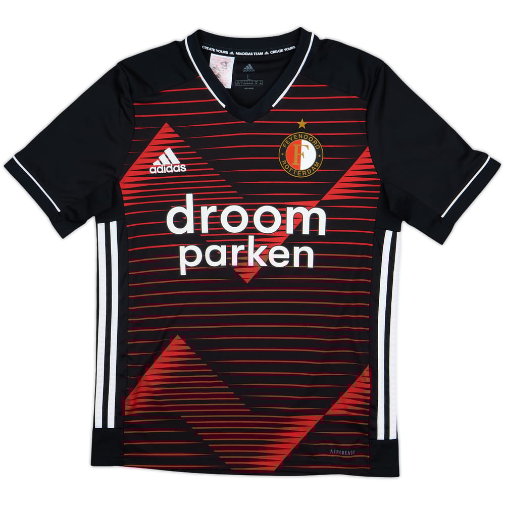 2020-21 Feyenoord Away Shirt - 8/10 - (L.Boys)