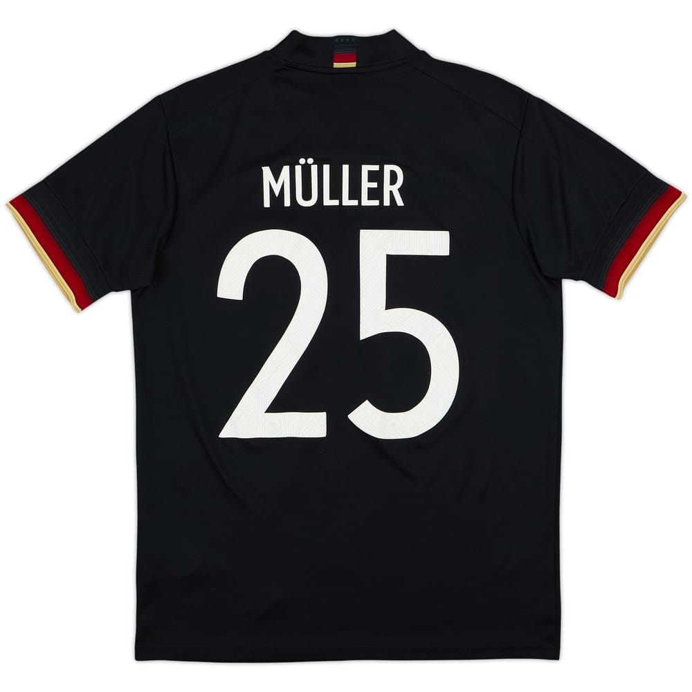 2020-21 Germany Away Shirt Muller #25 - 8/10 - (M)