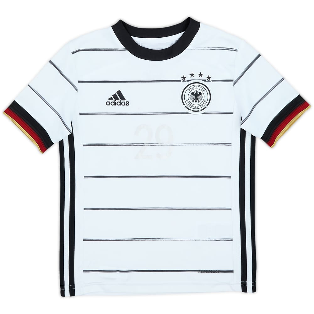 2020-21 Germany Home Shirt - 4/10 - (7-8 Years)