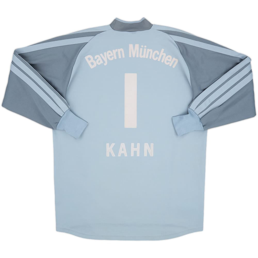 2001-02 Bayern Munich GK Shirt Kahn #1 - 8/10 - (S)