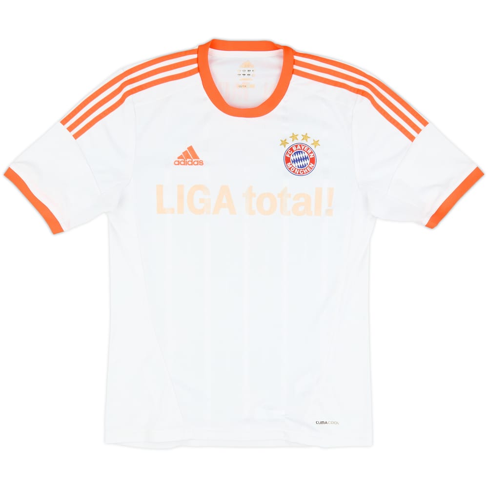 2012-13 Bayern Munich Away Shirt - 4/10 - (M)