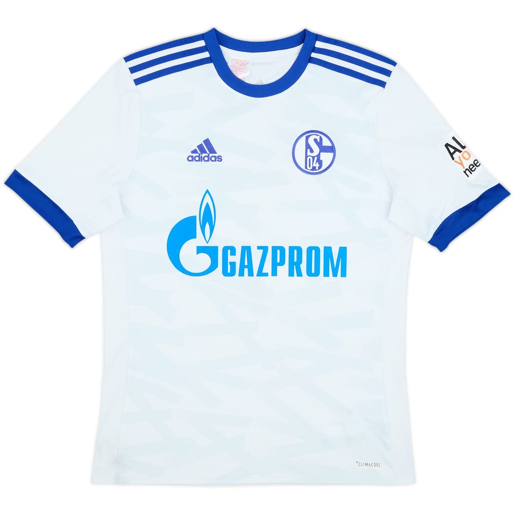 2017-18 Schalke Away Shirt - 6/10 - (XL.Boys)