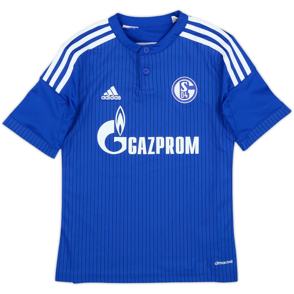 2014-16 Schalke Home Shirt - 8/10 - (M.Boys)
