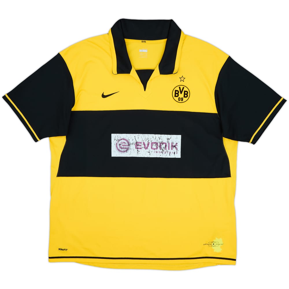 2007-08 Borussia Dortmund Home Shirt - 6/10 - (XXL)