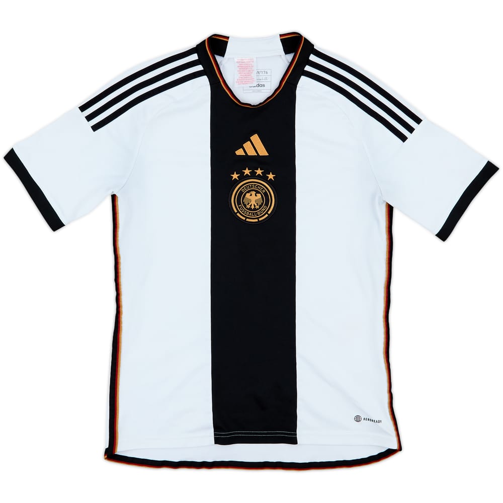 2022-23 Germany Home Shirt - 6/10 - (XL.Boys)