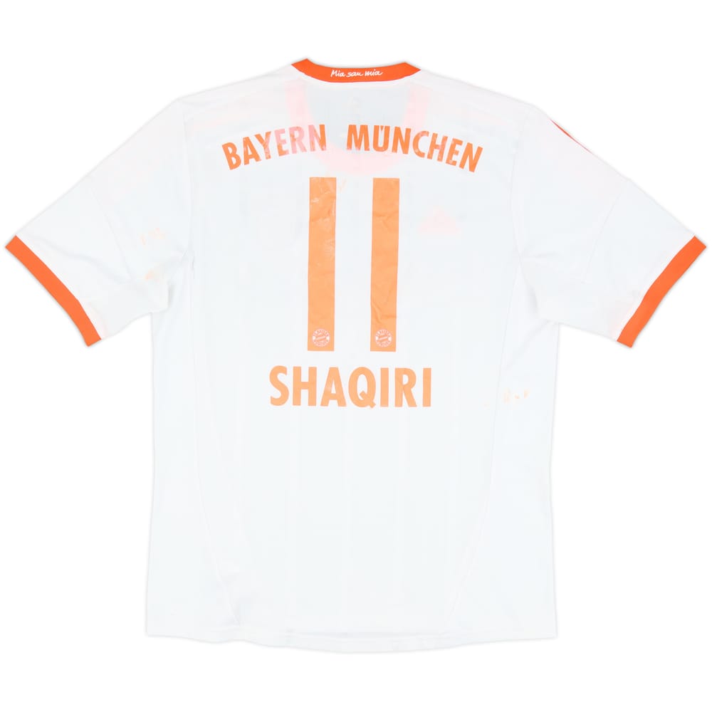 2012-13 Bayern Munich Away Shirt Shaqiri #11 - 4/10 - (L)