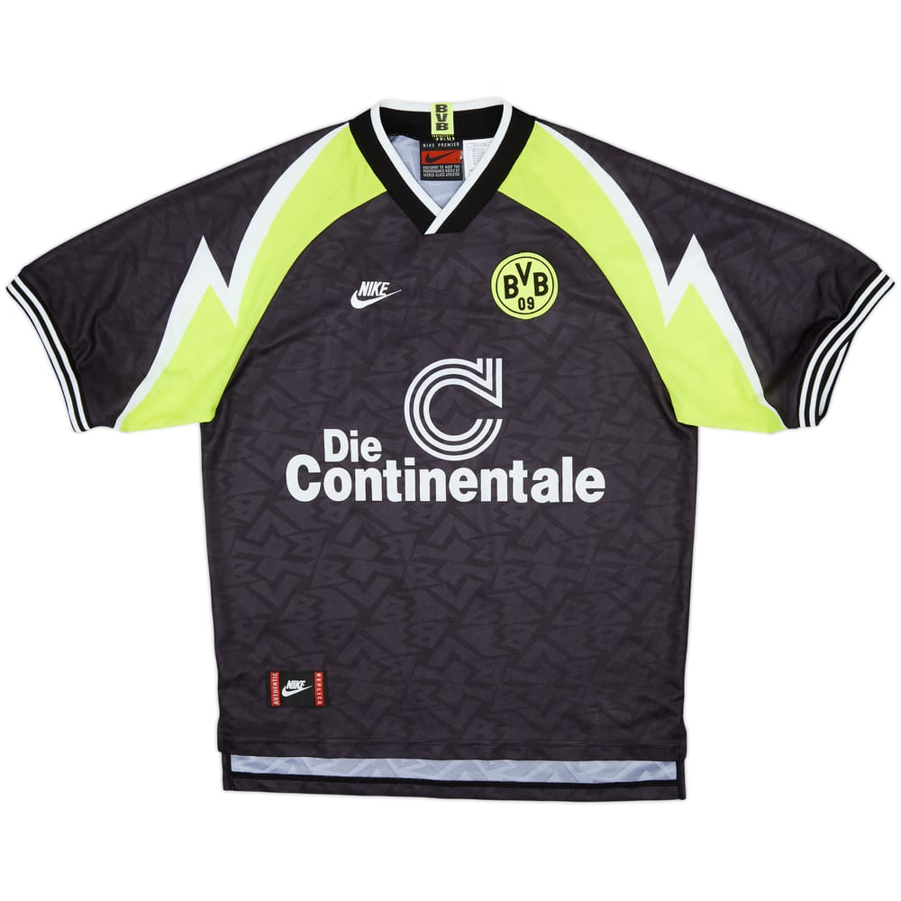 1995-96 Borussia Dortmund Away Shirt - 8/10 - (L)