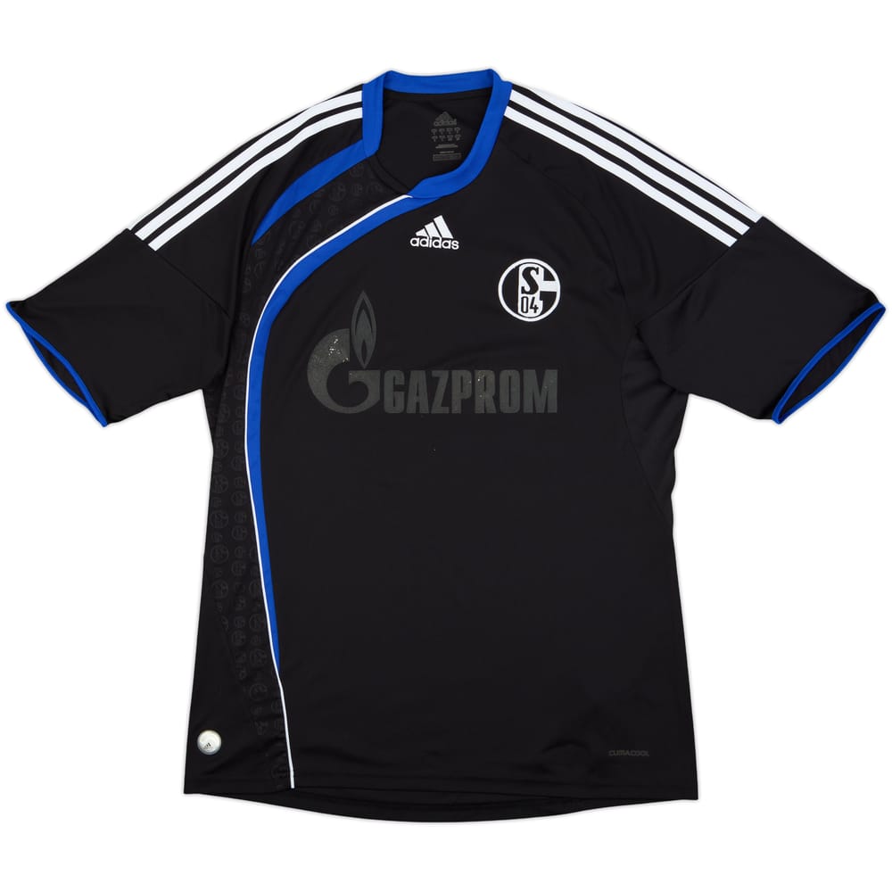 2009-10 Schalke Away Shirt - 4/10 - (L)