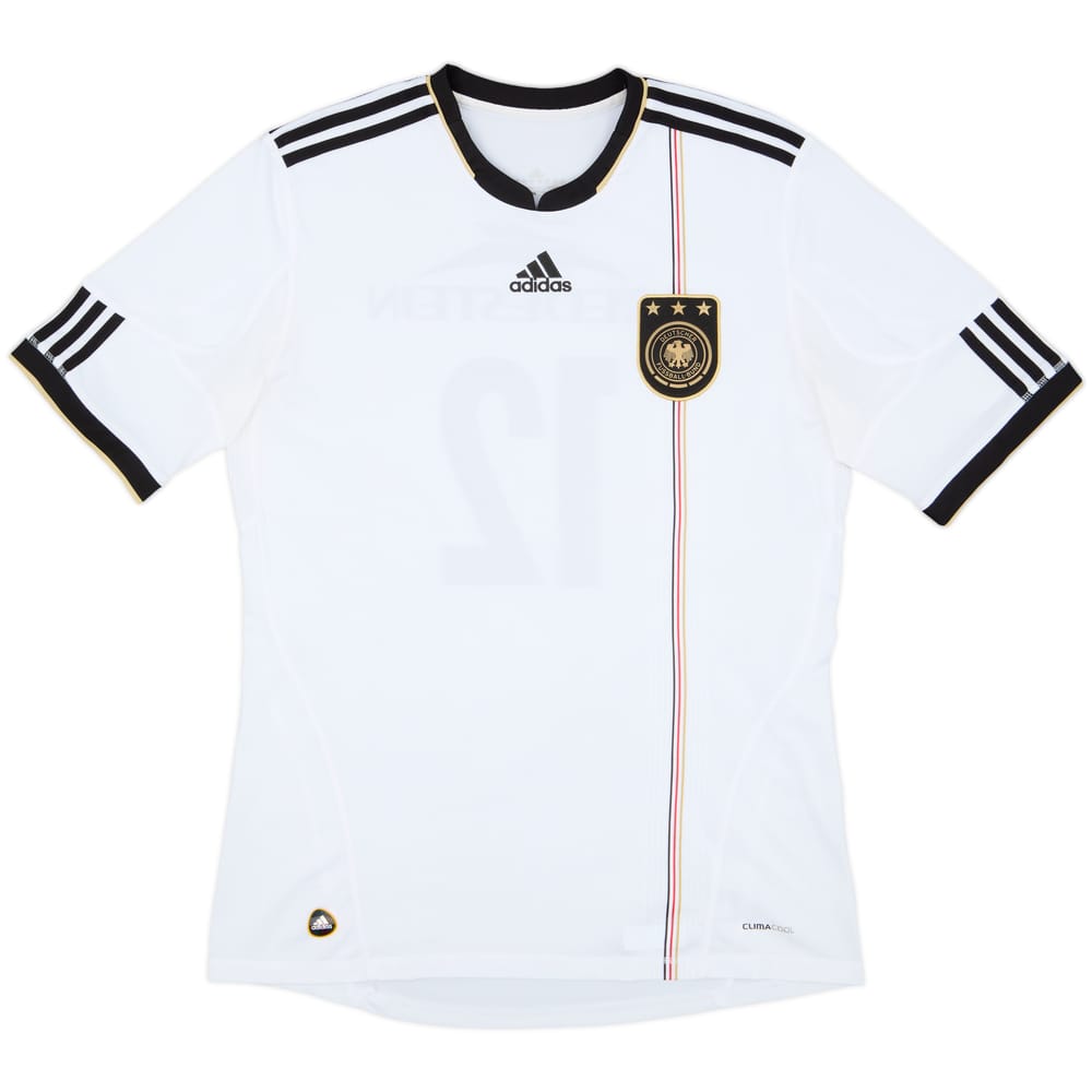 2010-11 Germany Home Shirt #12 - 4/10 - (L)