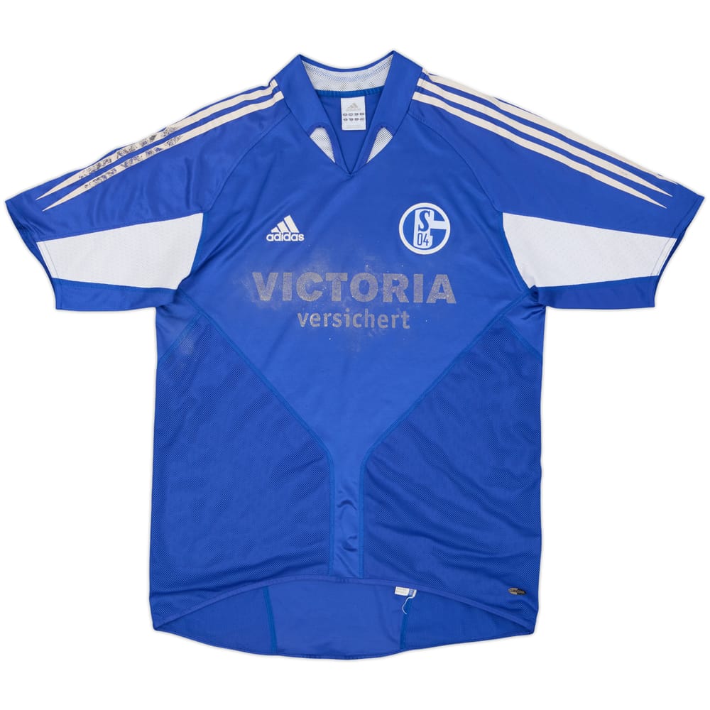 2004-05 Schalke Home Shirt - 4/10 - (M)