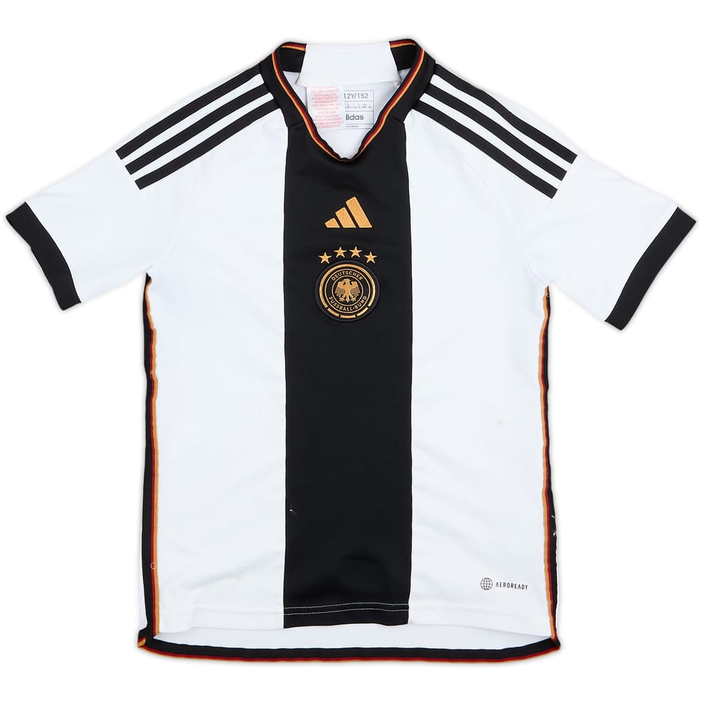 2022-23 Germany Home Shirt - 5/10 - (M.Boys)