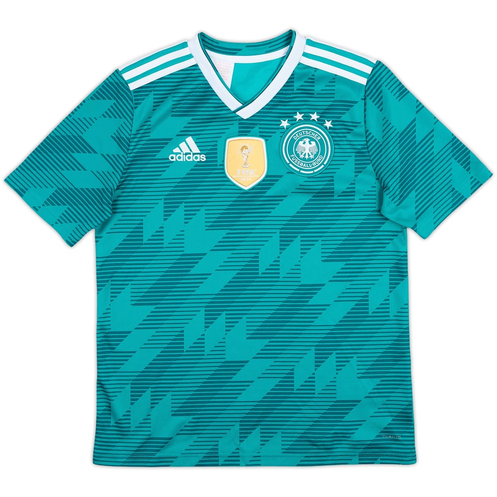 2018-19 Germany Away Shirt - 8/10 - (L.Boys)