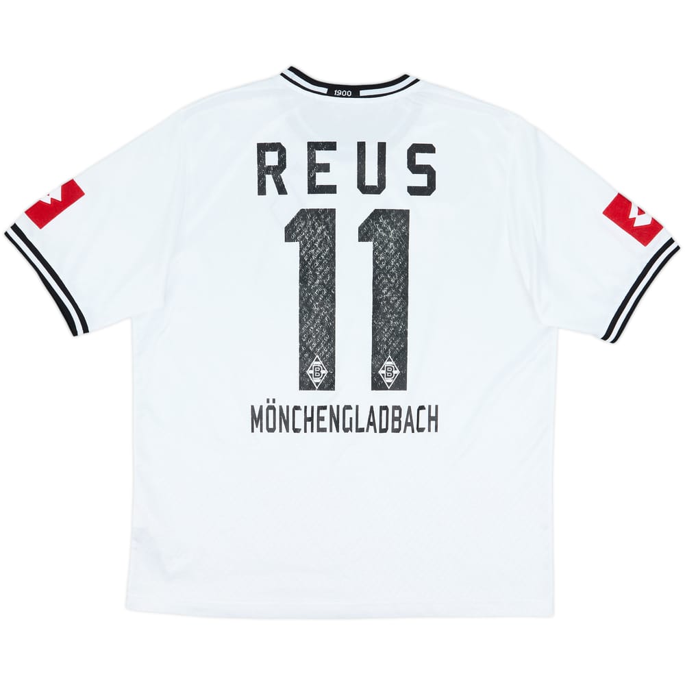 2010-11 Borussia Monchengladbach Home Shirt Reus #11 - 4/10 - (XL)