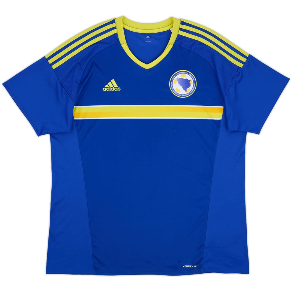 2016-17 Bosnia & Herzegovina Home Shirt - 6/10 - (XL)