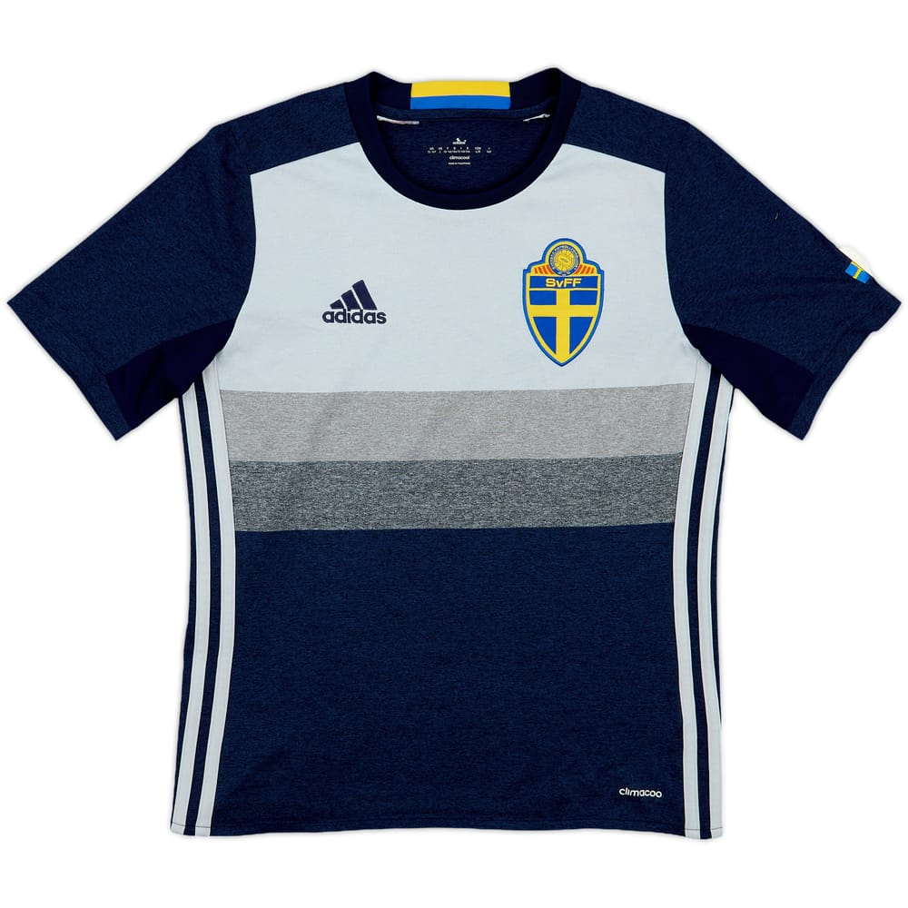 2016-17 Sweden Away Shirt - 9/10 - (L.Boys)