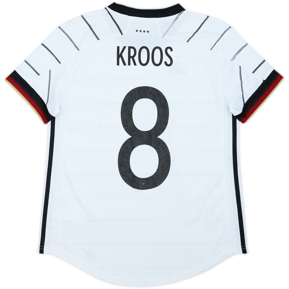 2020-21 Germany Home Shirt Kroos #8 - 10/10 - (Women's M)