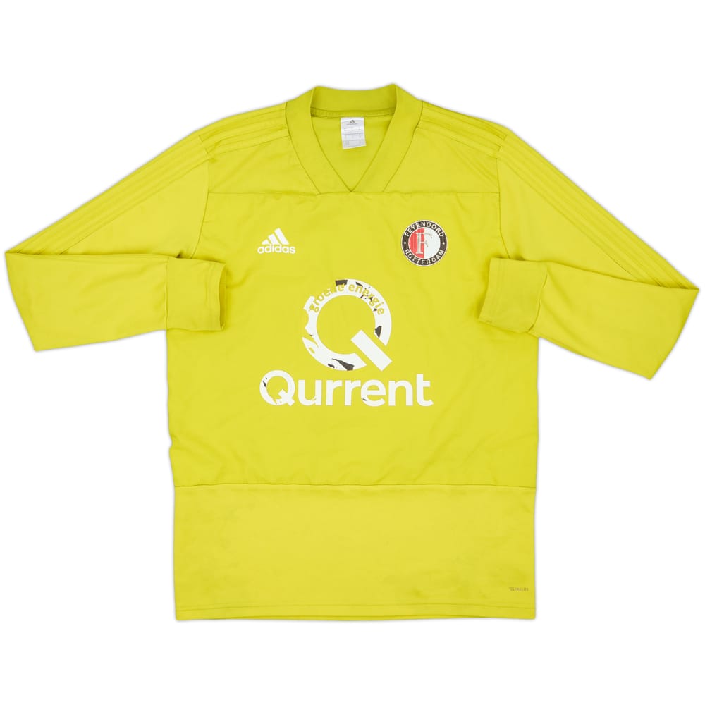2017-18 Feyenoord adidas Sweat Top - 3/10 - (M)