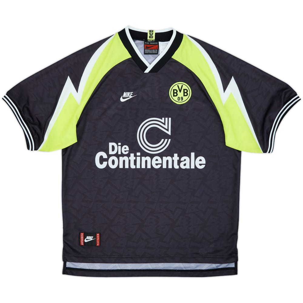 1995-96 Borussia Dortmund Away Shirt - 10/10 - (XL)