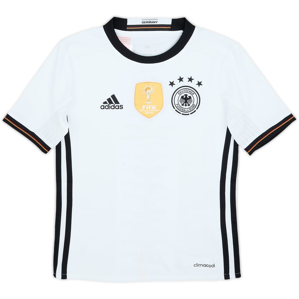 2015-16 Germany Home Shirt - 5/10 - (7-8Y)