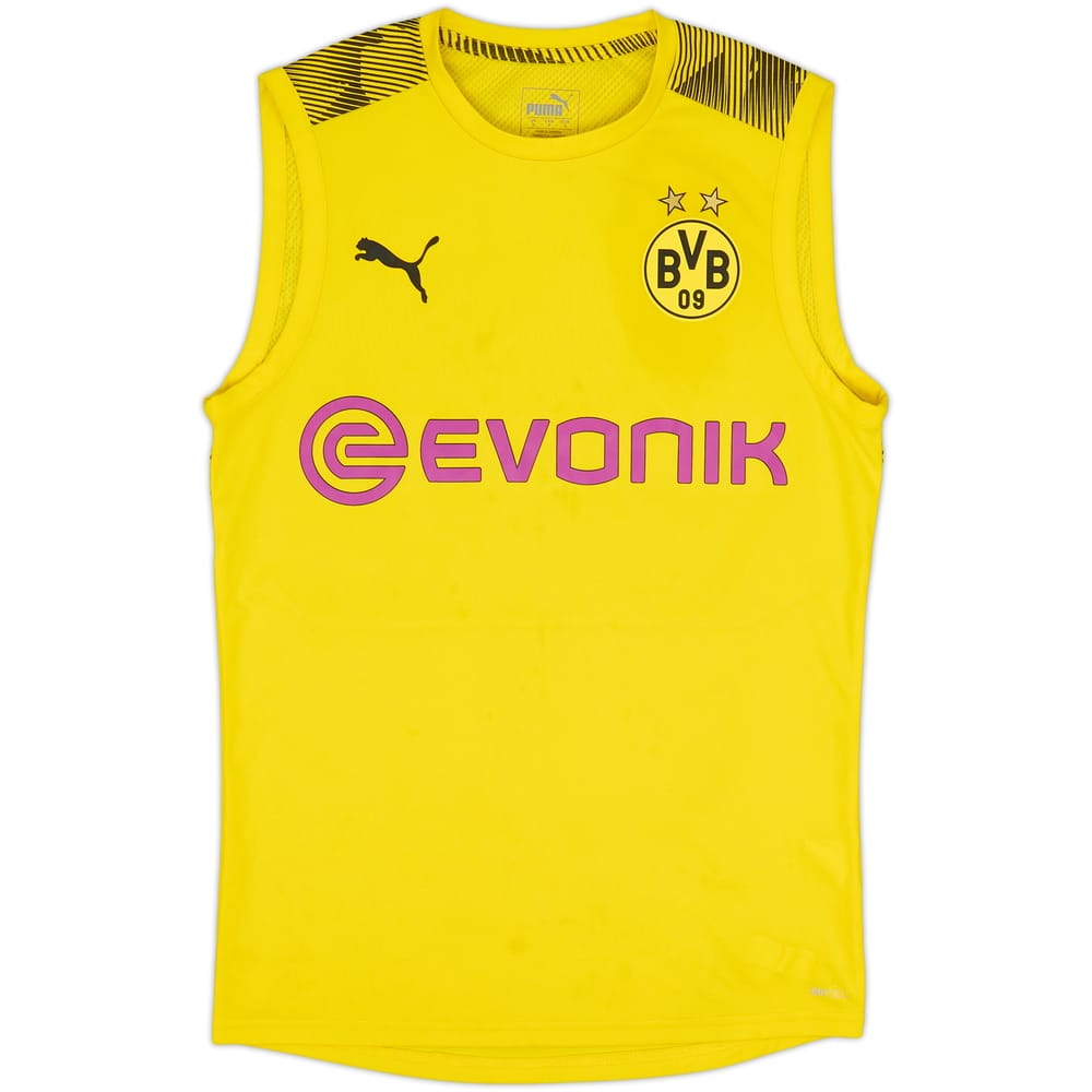 2018-19 Borussia Dortmund Puma Training Vest - 7/10 - (S)