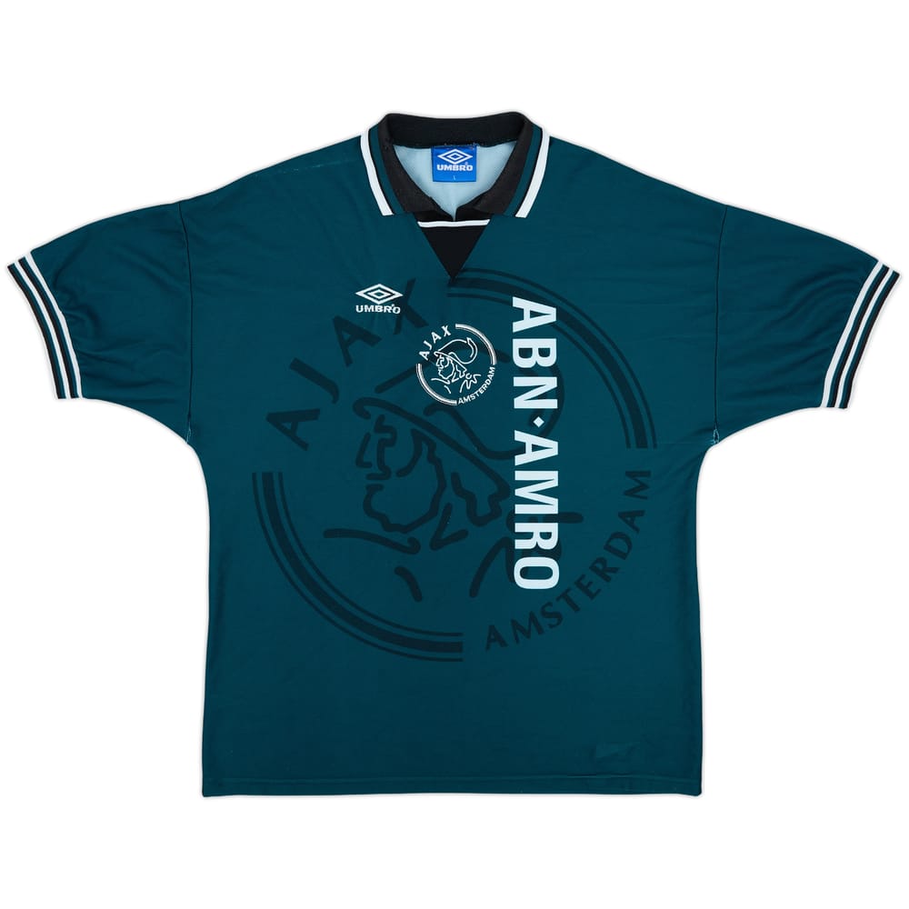 1995-96 Ajax Away Shirt - 7/10 - (L)